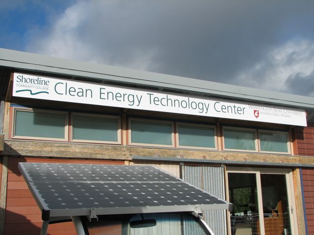 Clean Energy Technology Center at Shoreline Community College.