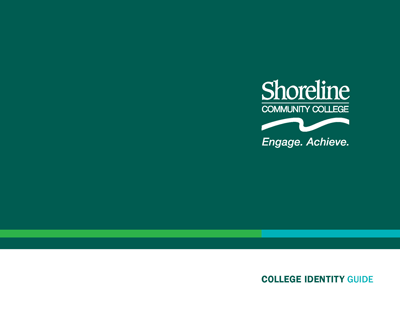 Shoreline College Identity Guide