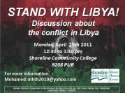 Stand with Libya