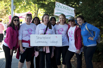 2012 Making Strides Against Breast Cancer Walk