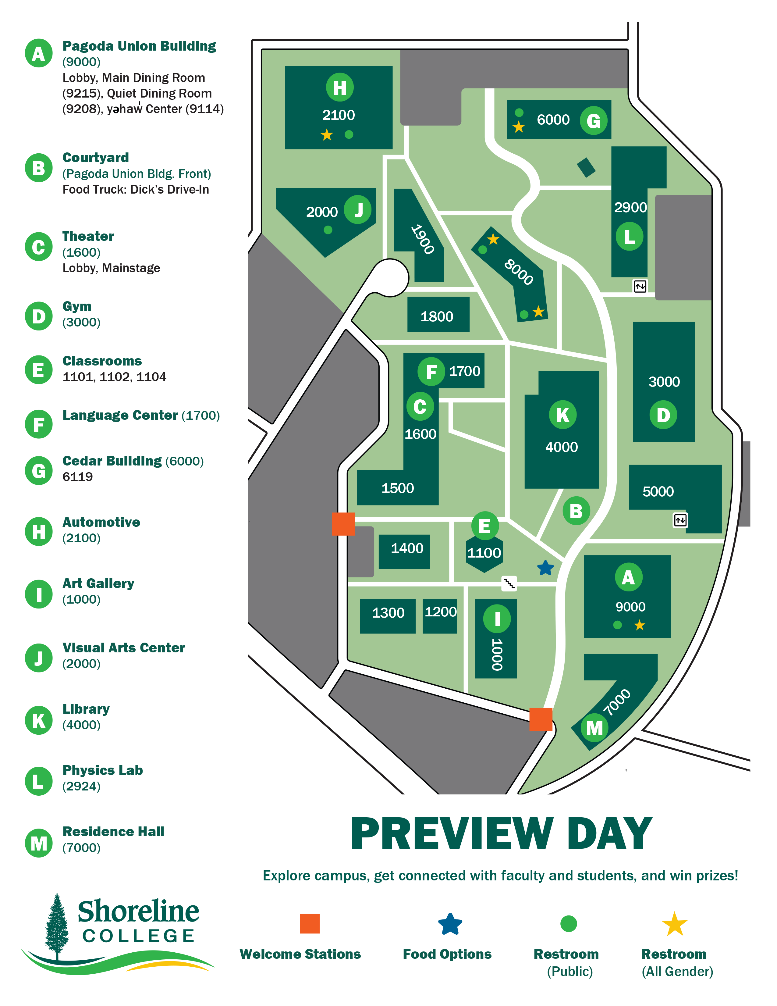 Preview Day Map