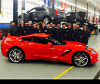 GM donates 2014 Corvette Stingray