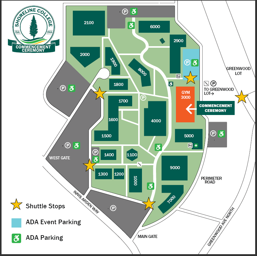 commencement map