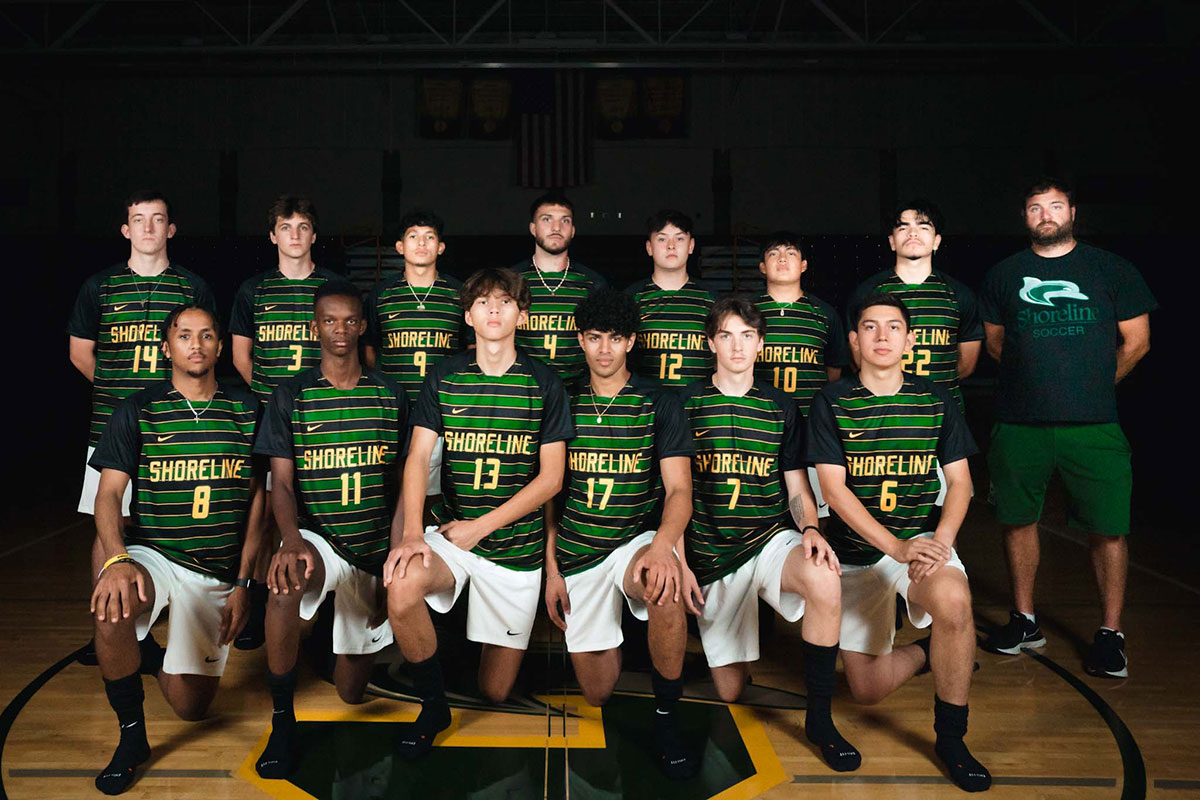 2022 Shoreline Men's Soccer Team