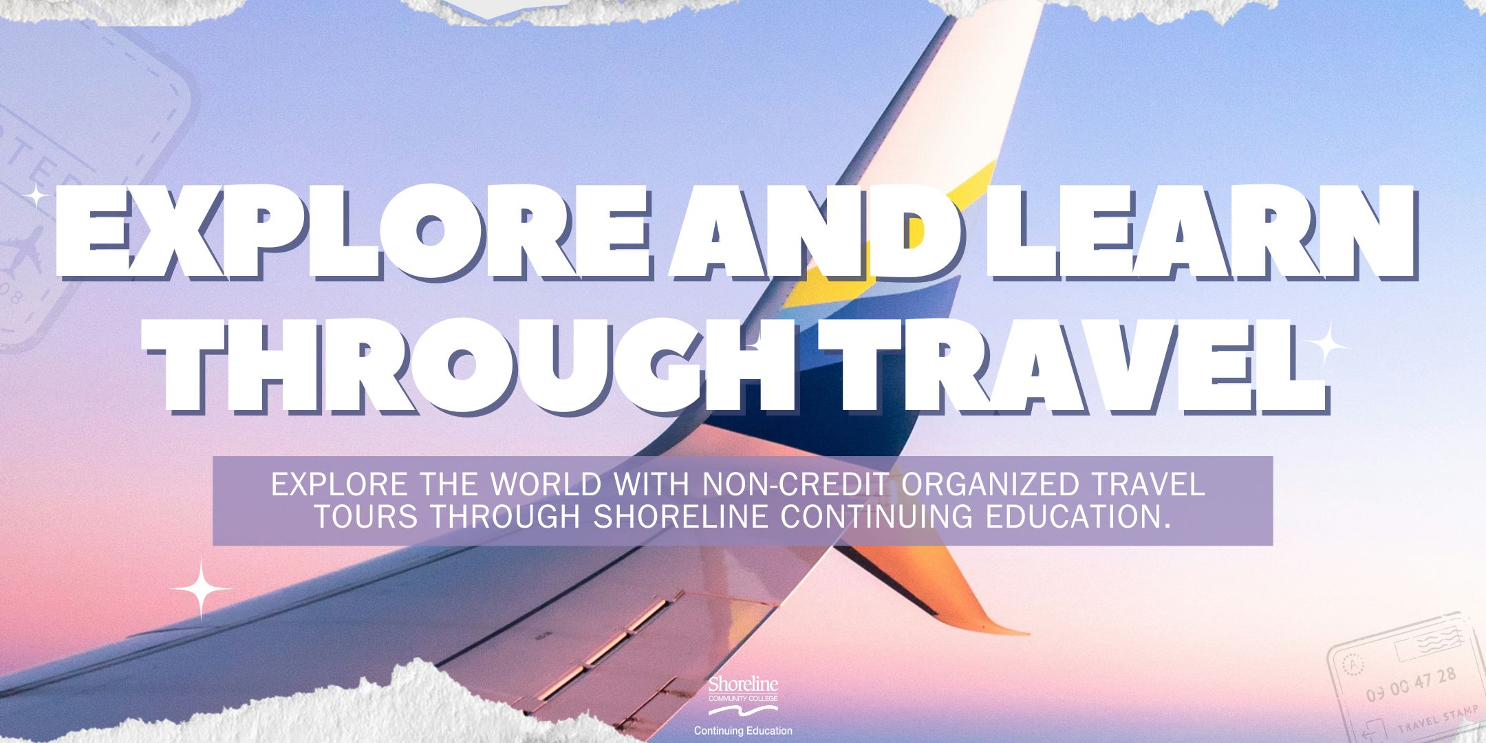CE Travel Banner
