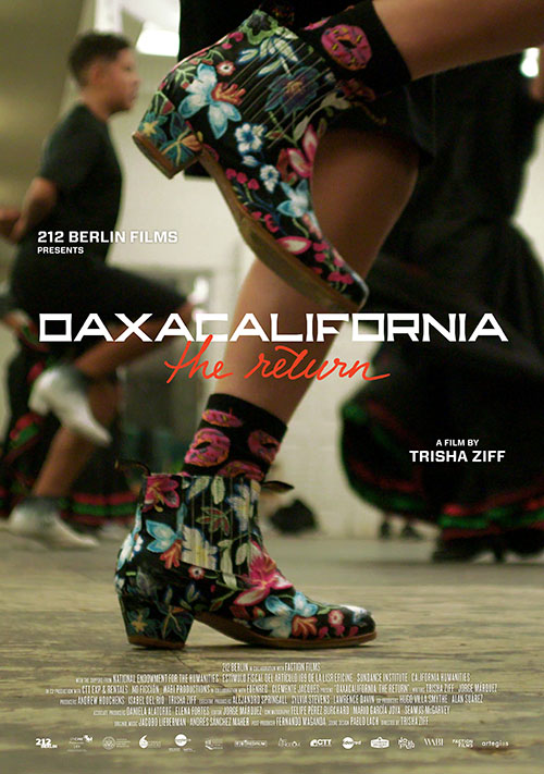 Oaxacalifornia: The Return poster