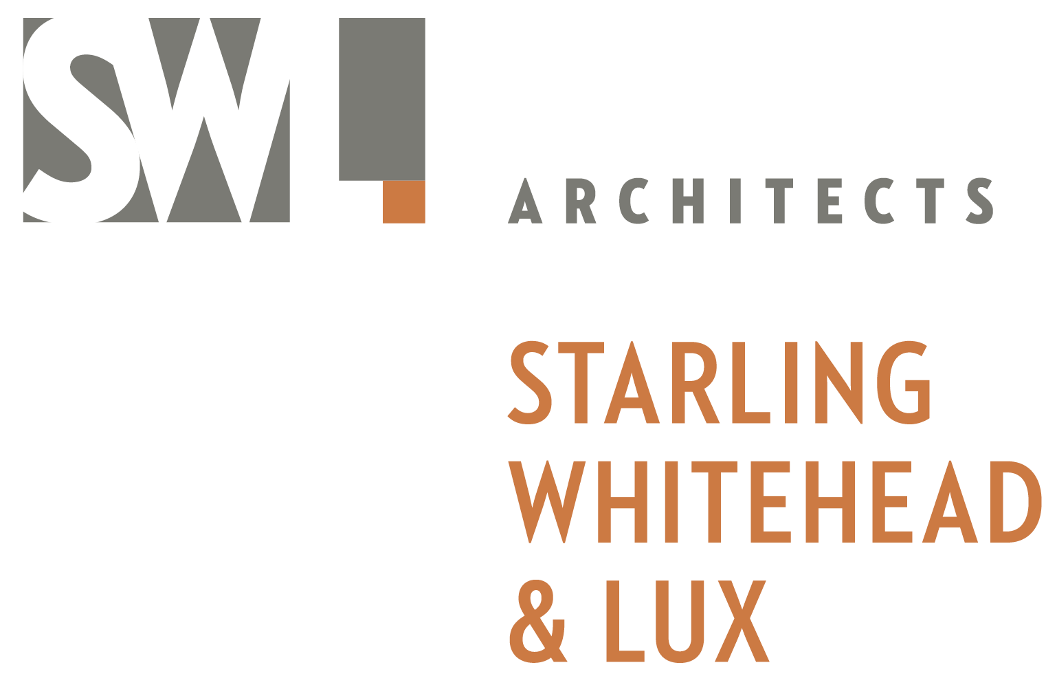 Starling Whitehead and Lux Logo