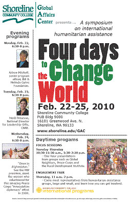 Four Days to Change the World