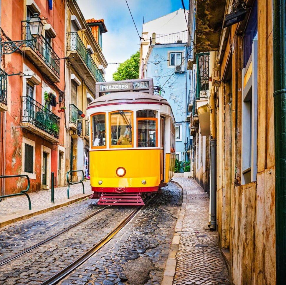 Lisbon cityscape