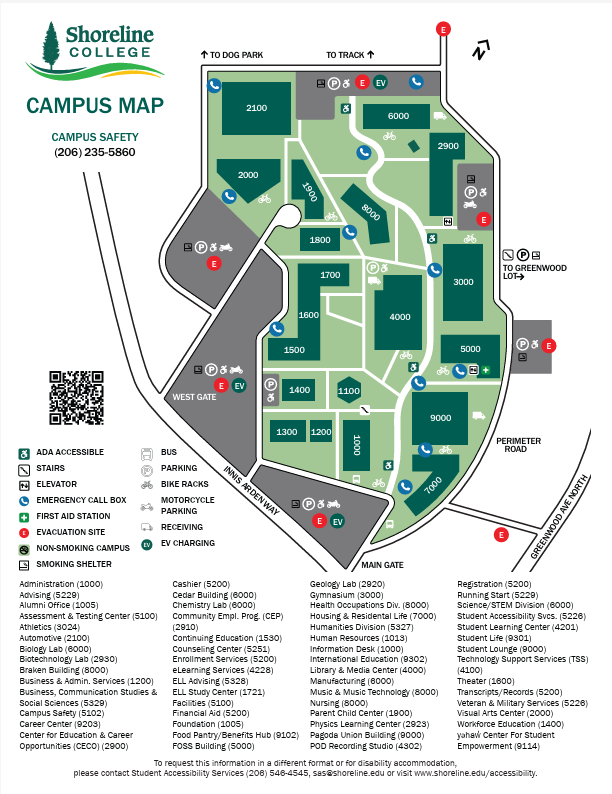 campus map