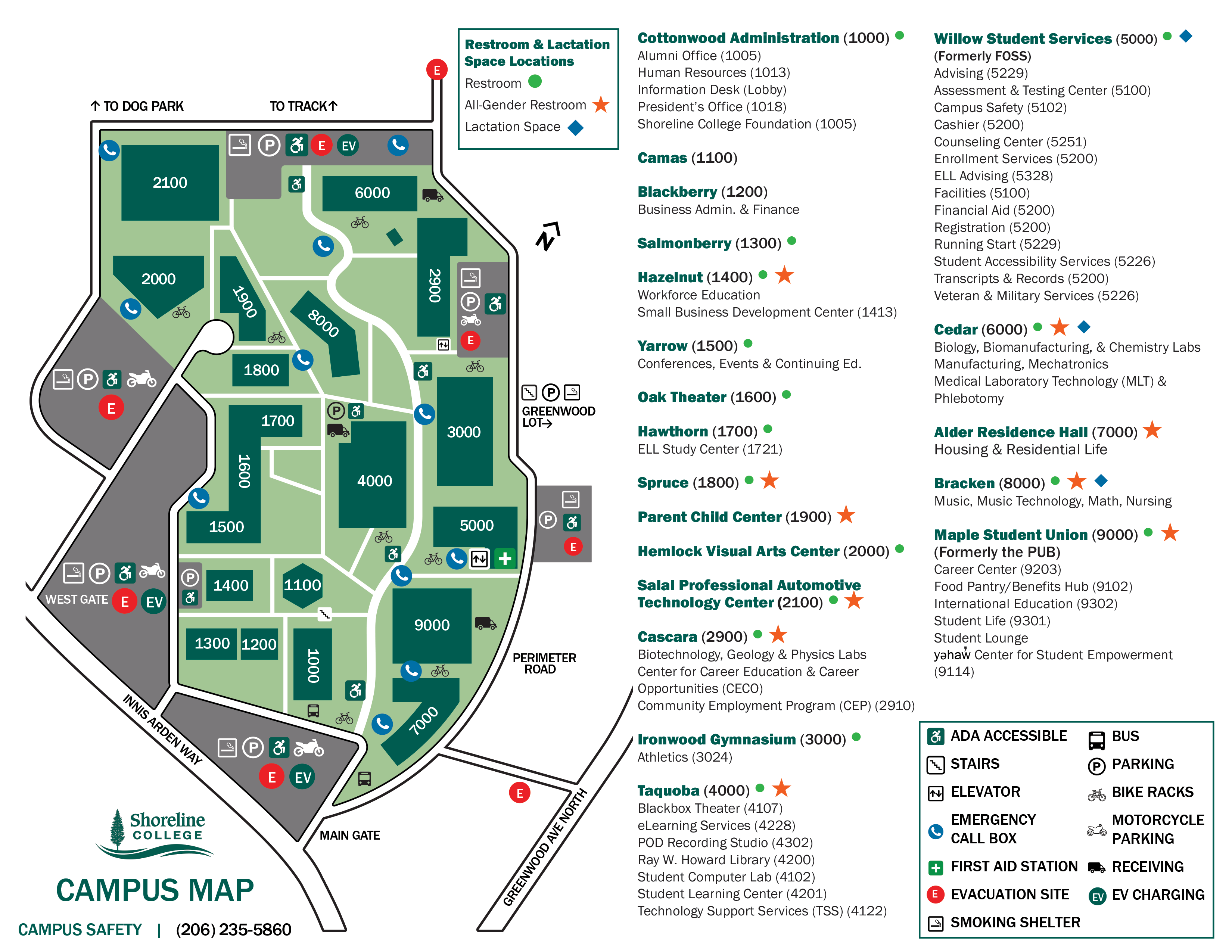 Campus Map