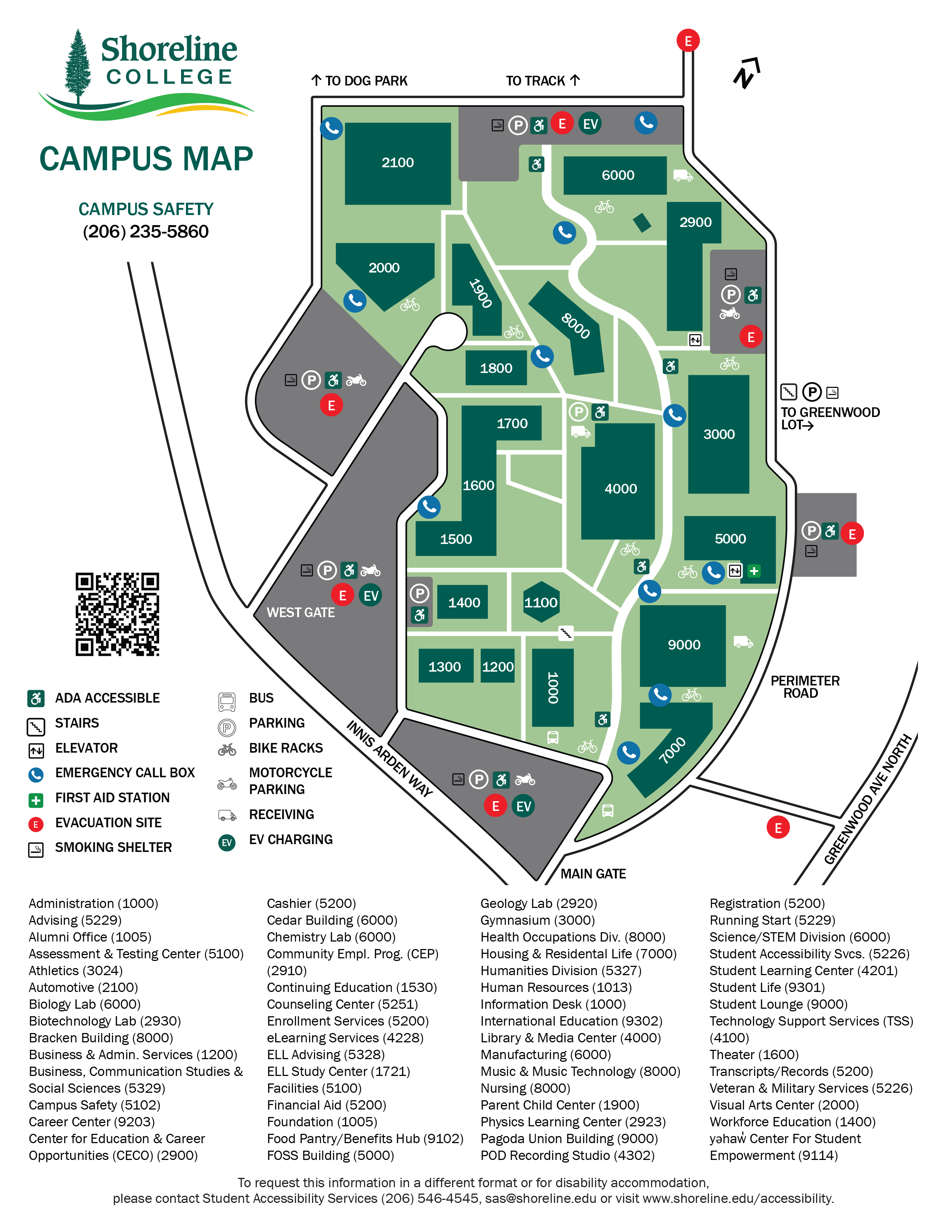 campus map