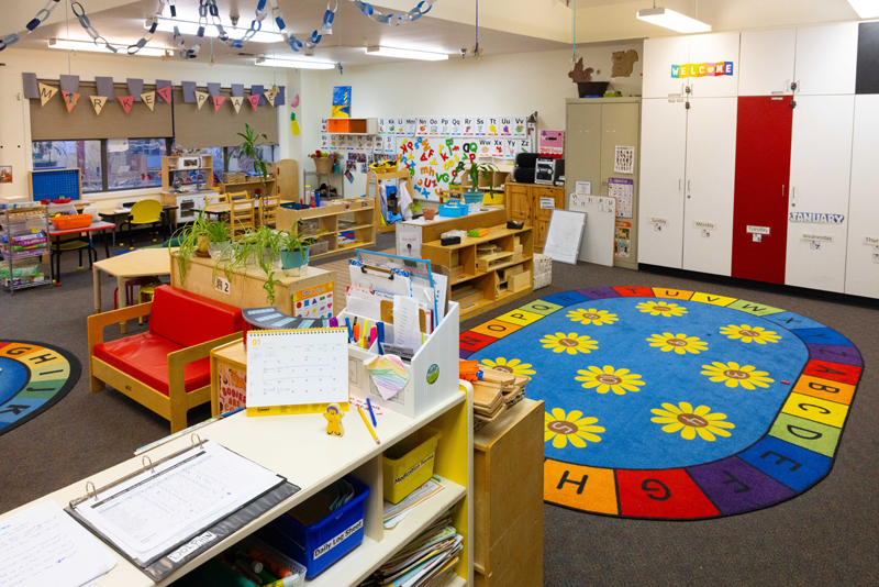 Preschooler Learning space