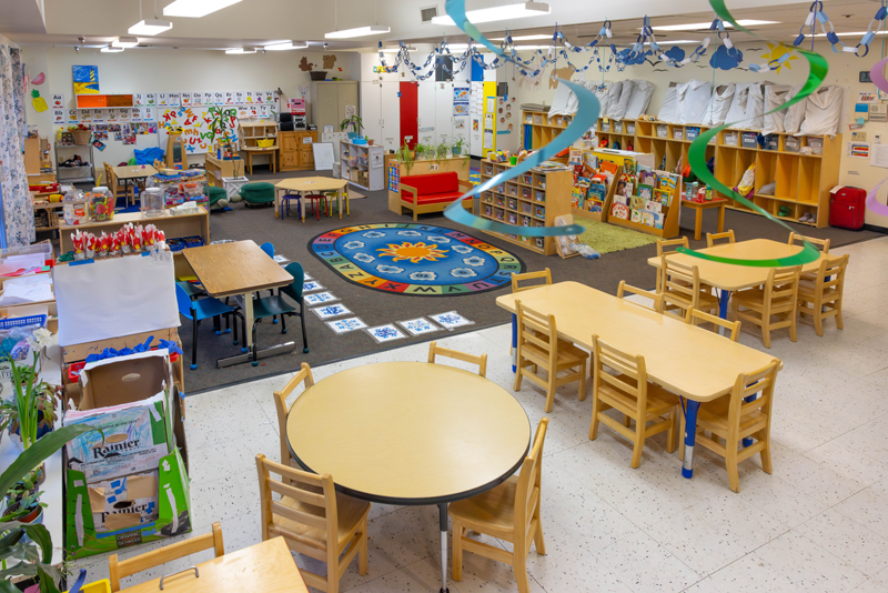 Preschooler Learning Space