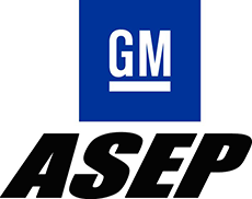 GM ASEP logo