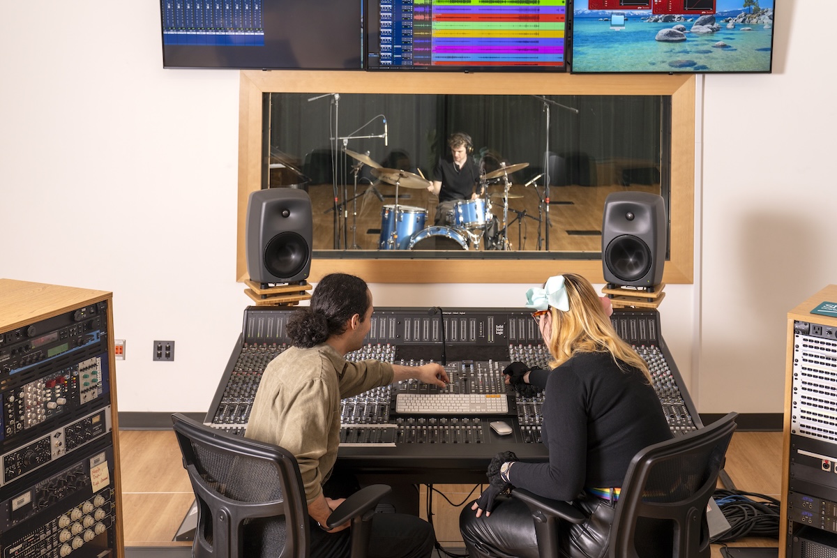 Shoreline College Music and Music Technology Department