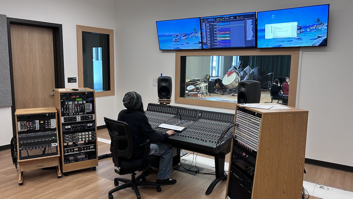 Shoreline College Studio A