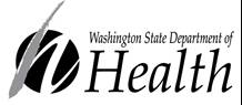 washington state dept of health logo
