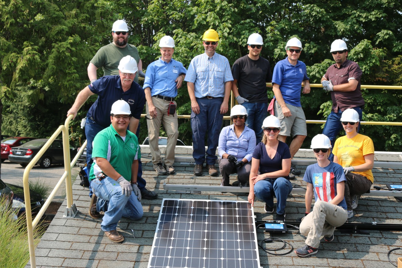 Solar Institute Class of 2017