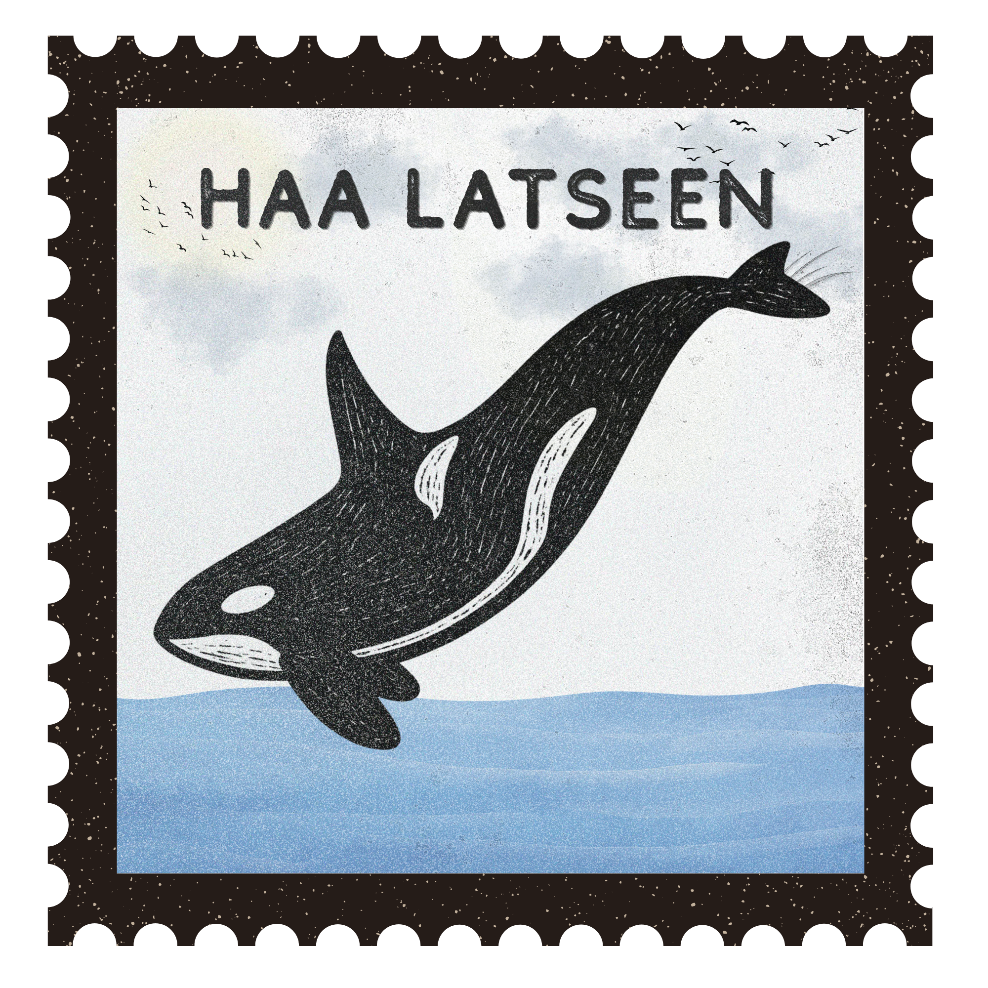 Latseen Stamp