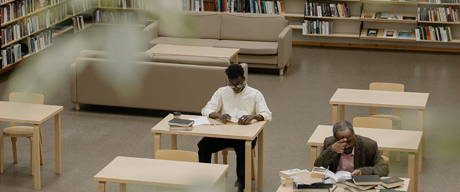 library readers