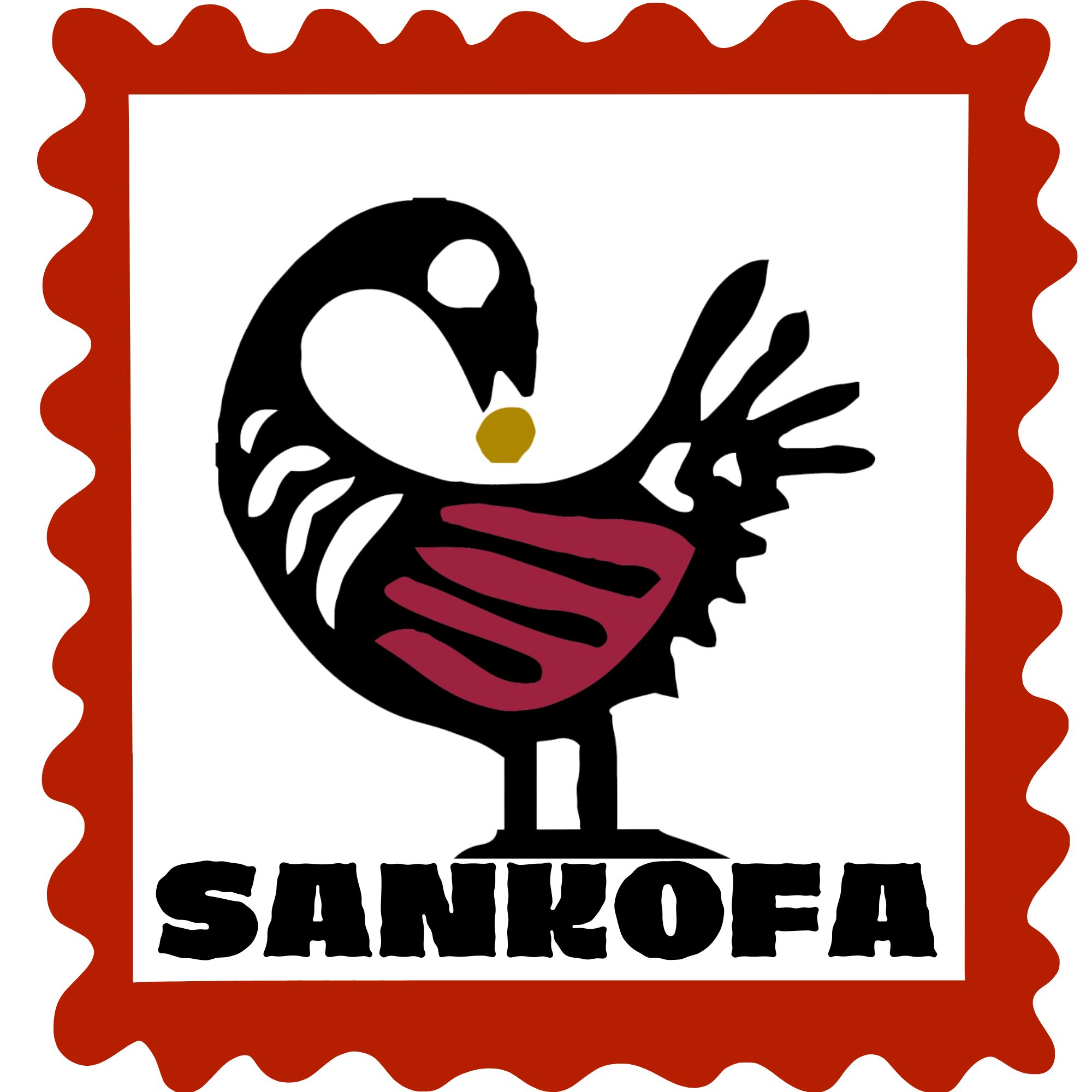 sankofa stamp
