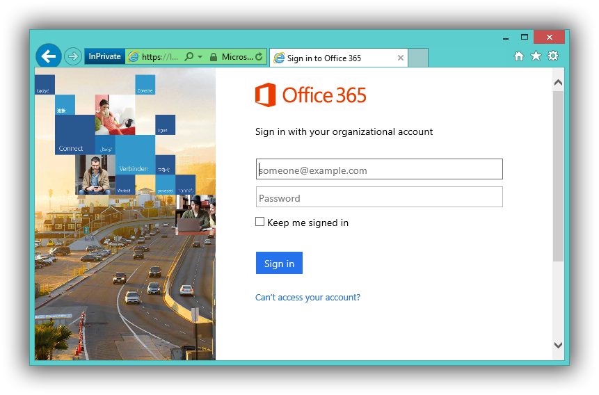 Outlook 365 login