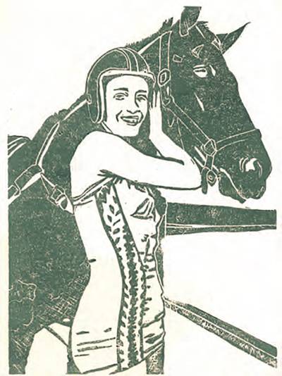 horse print