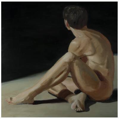 oil male nude