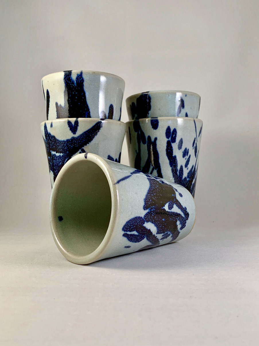 teacups ceramic