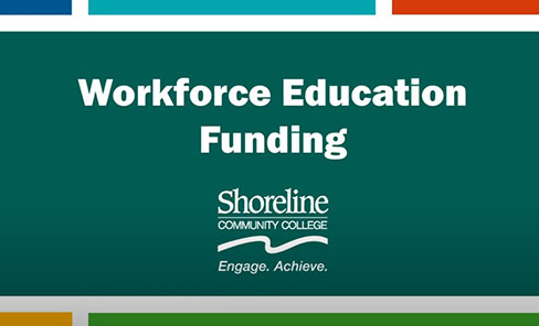 Workforce Education funding video